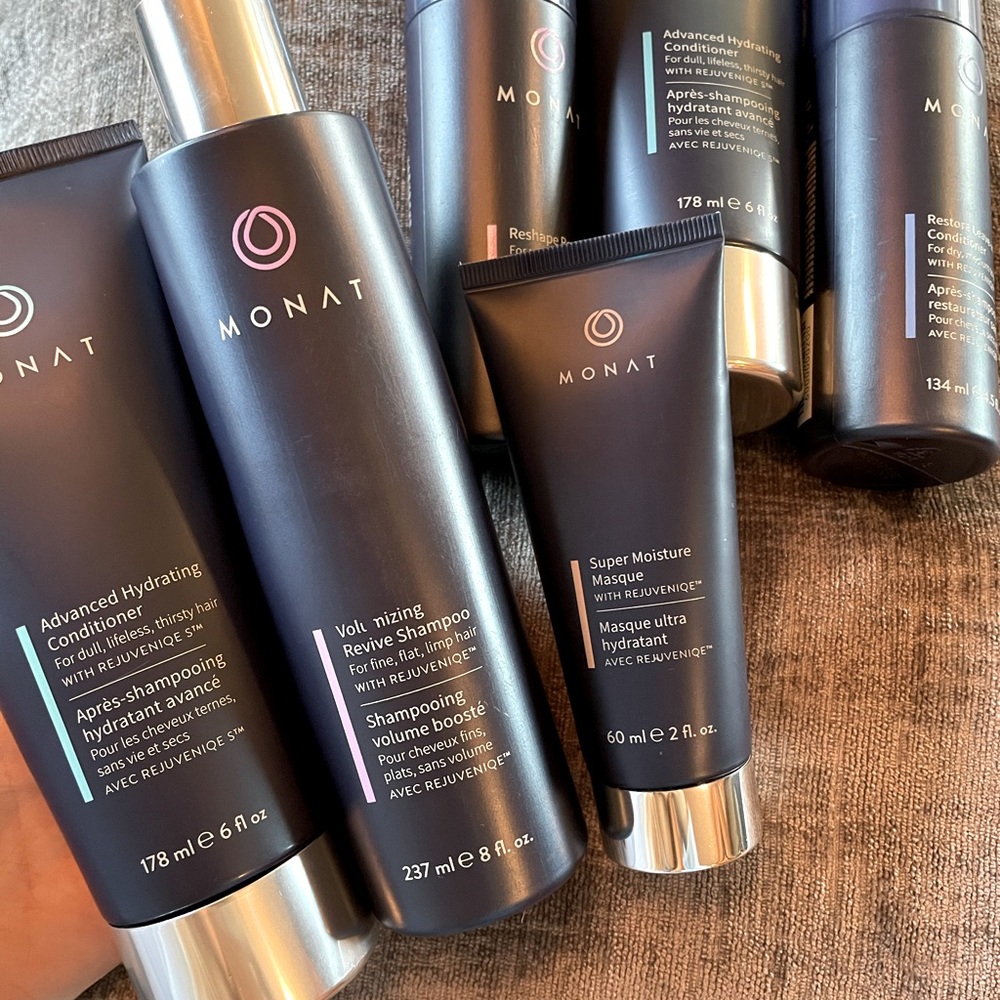 Monat hair care bundle!